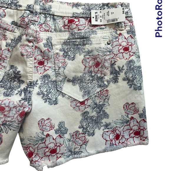 Standards & Practices cotton blend shorts - Picture 6 of 13